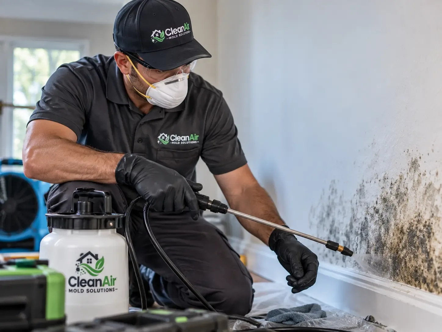 Why choose Mold Remediation in Willisville, AR